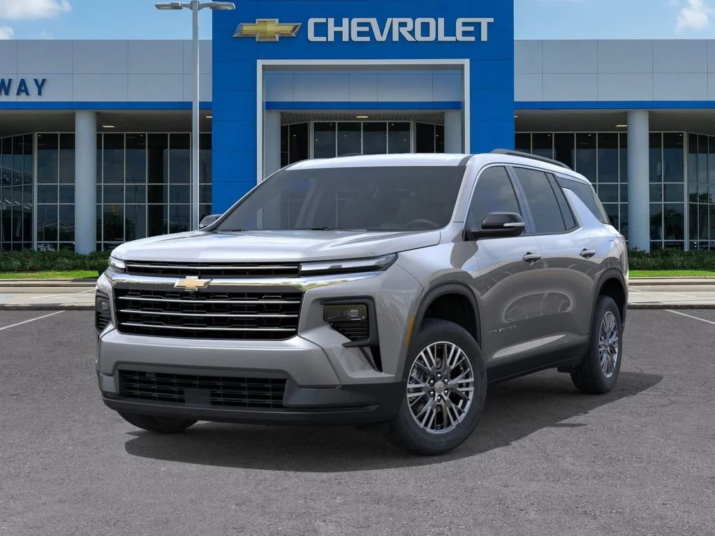 New 2026 Sterling Gray Metallic Chevrolet LT image 6