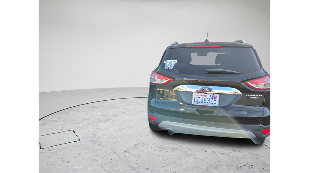 Used 2014 Black Ford Titanium image 13