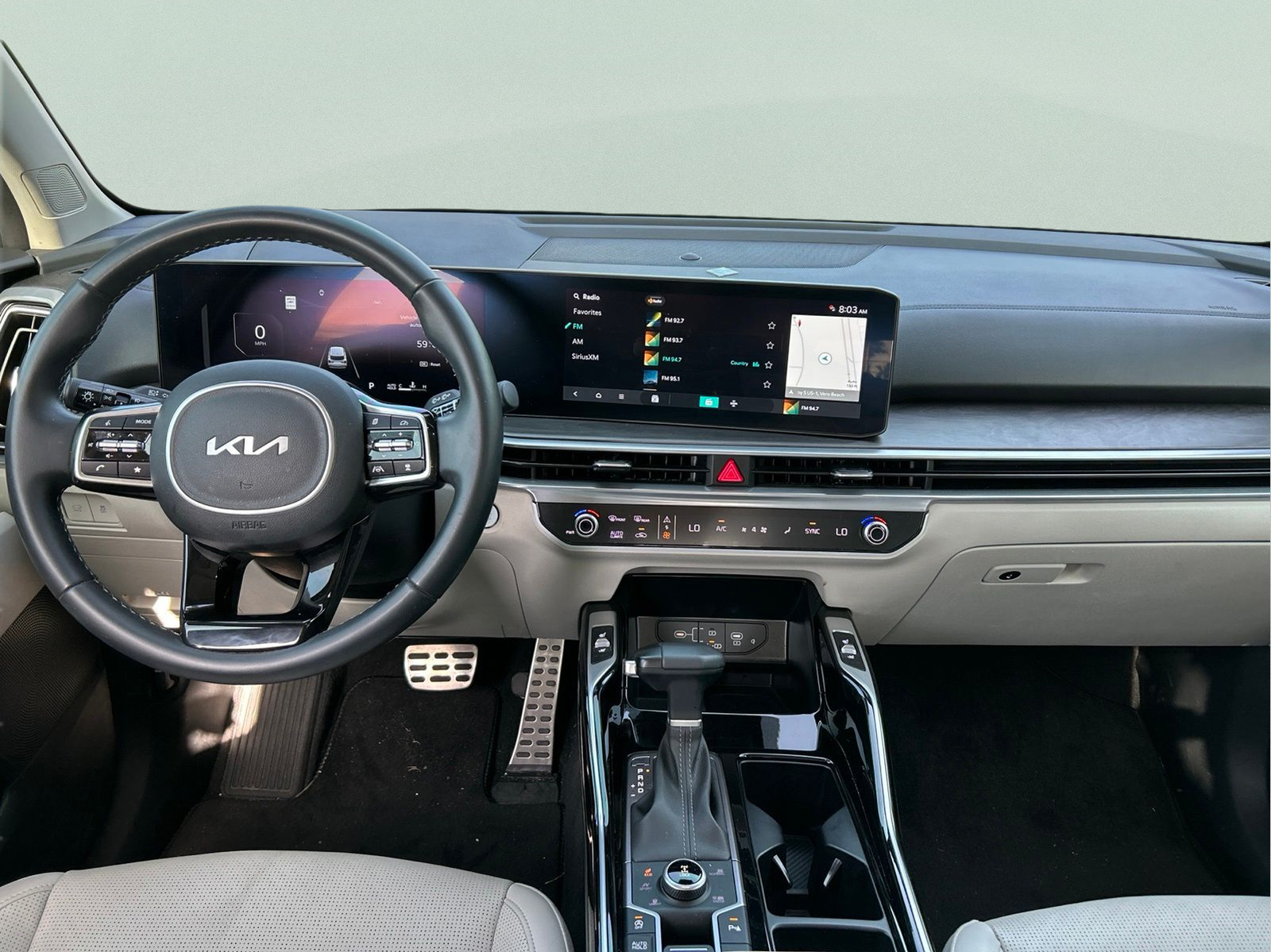 Used 2025 Black Kia X-Line SX image 14