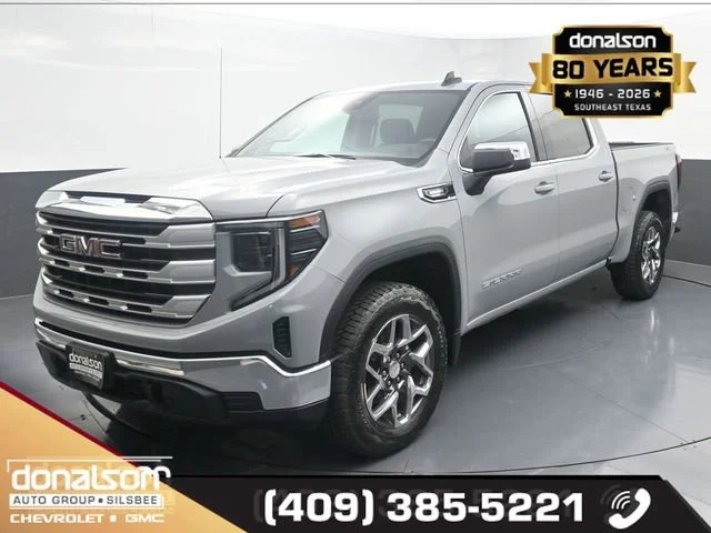 Used 2025 Thunderstorm Gray GMC SLE image 5