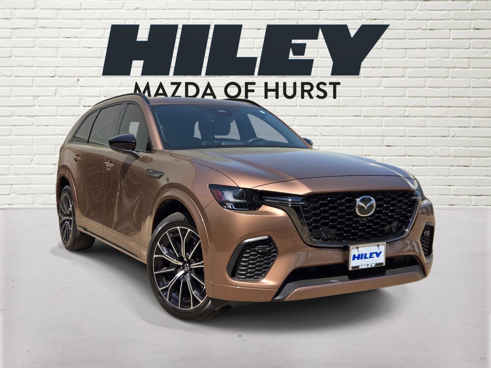 Red (Melting Copper Metallic) 2025 Mazda CX-70 3.3 Turbo S Premium AWD SUV / Crossover All-Wheel Drive 8-Speed Automatic