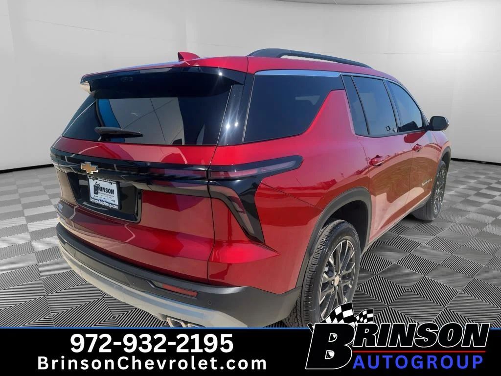 New 2026 Radiant Red Tintcoat Chevrolet LT image 6