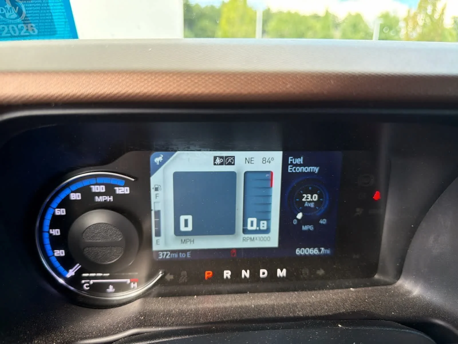 Used 2023 Azure Gray Metallic Tri-Coat Ford Outer Banks image 2