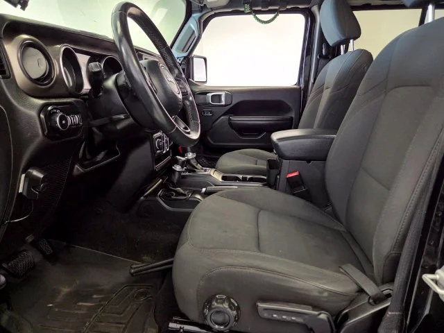 Used 2020 Black Jeep Unlimited Sport S image 8