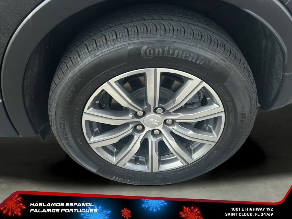 Used 2022 Stellar Black Metallic Cadillac Sport image 39