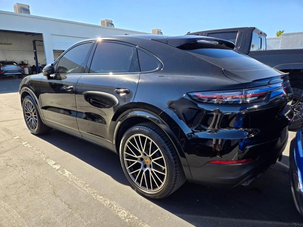 Used 2022 Black Porsche PLATINUM EDITION image 2