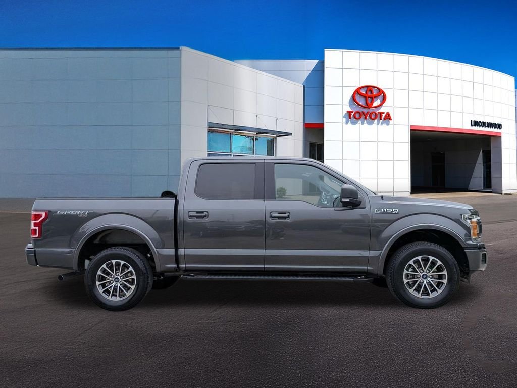 Used 2020 Gray Ford XLT image 9