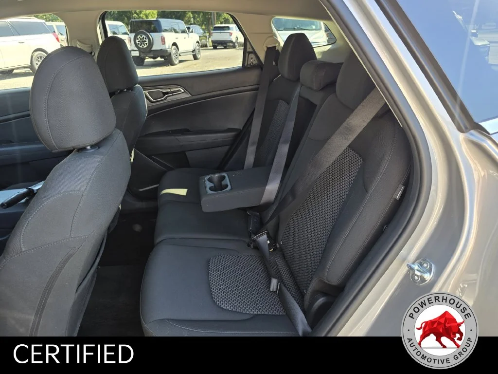 Used 2024 Gray Kia LX image 16