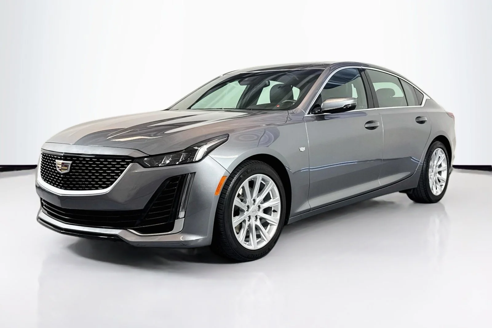 Used 2020 Satin Steel Metallic Cadillac Luxury image 1