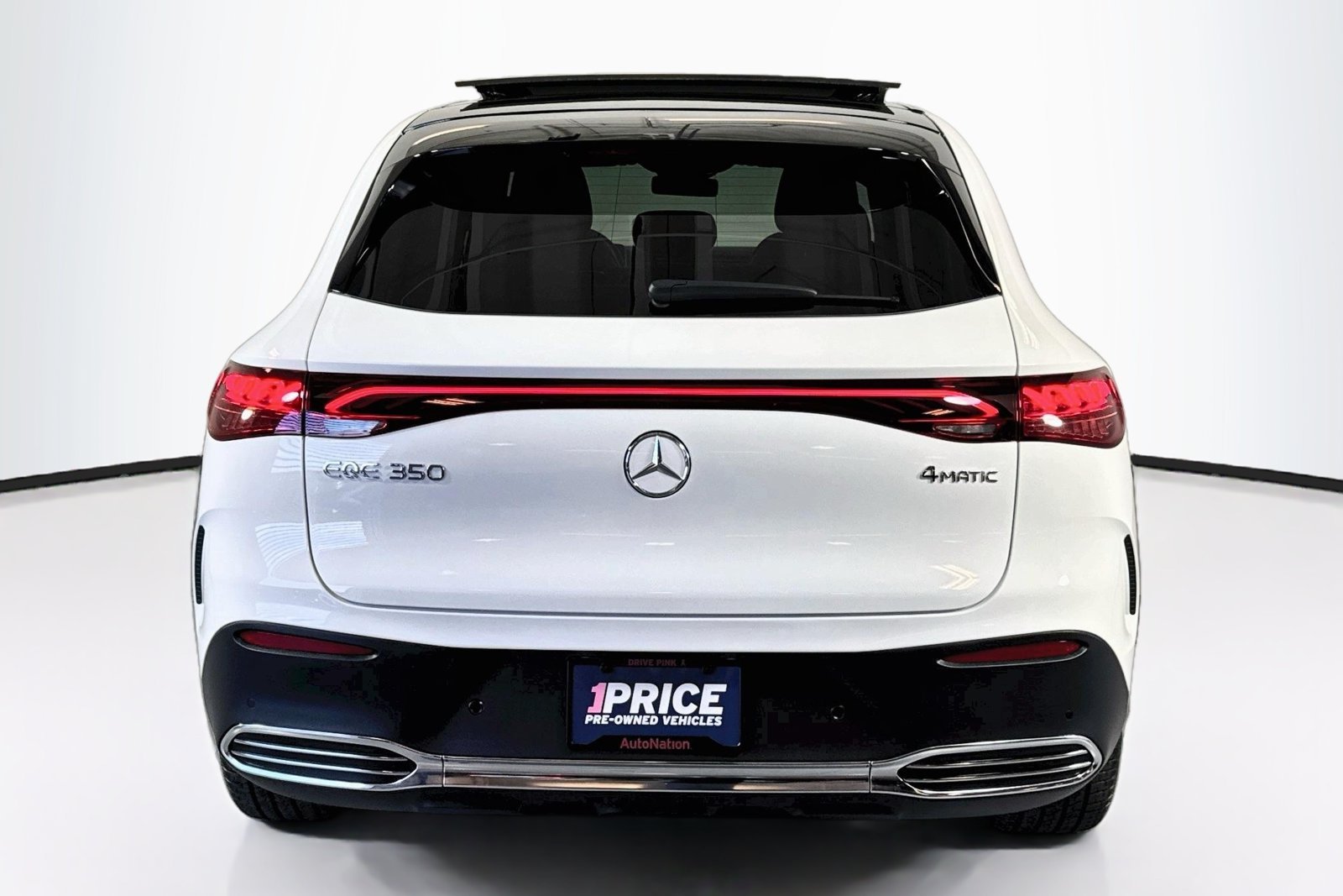 Certified Used 2023 Polar White Mercedes-Benz EQE 350 image 6