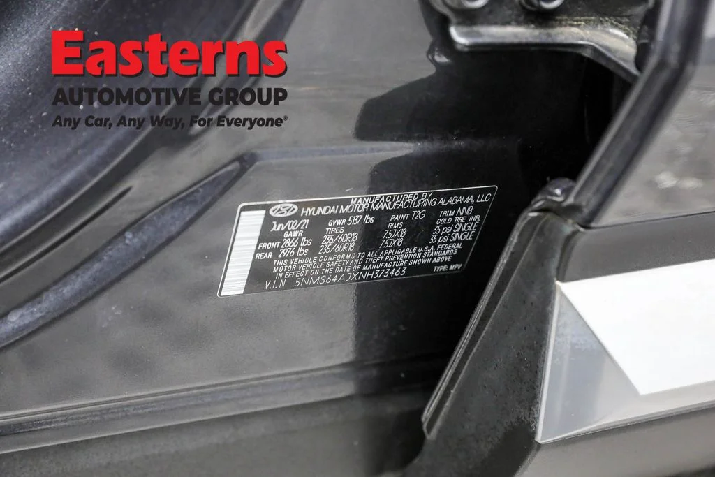 Used 2022 Gray Hyundai SEL image 35