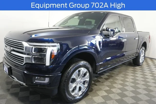 New 2026 Antimatter Blue Metallic Ford Platinum® image 4