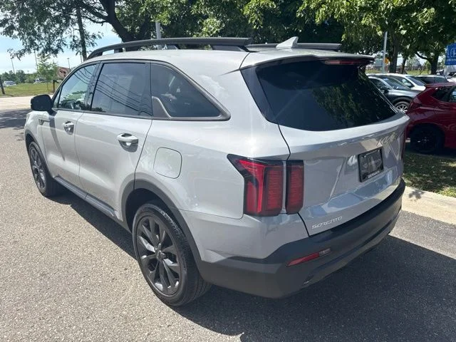 Used 2023 Gray Kia X-Line EX image 12
