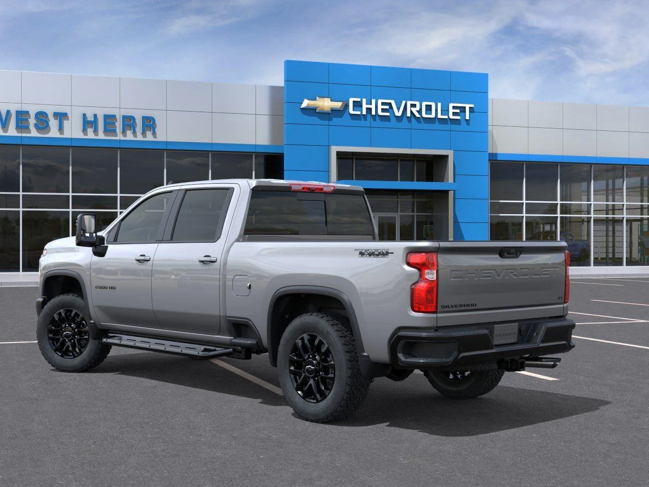 New 2026 Sterling Gray Metallic Chevrolet LT image 3