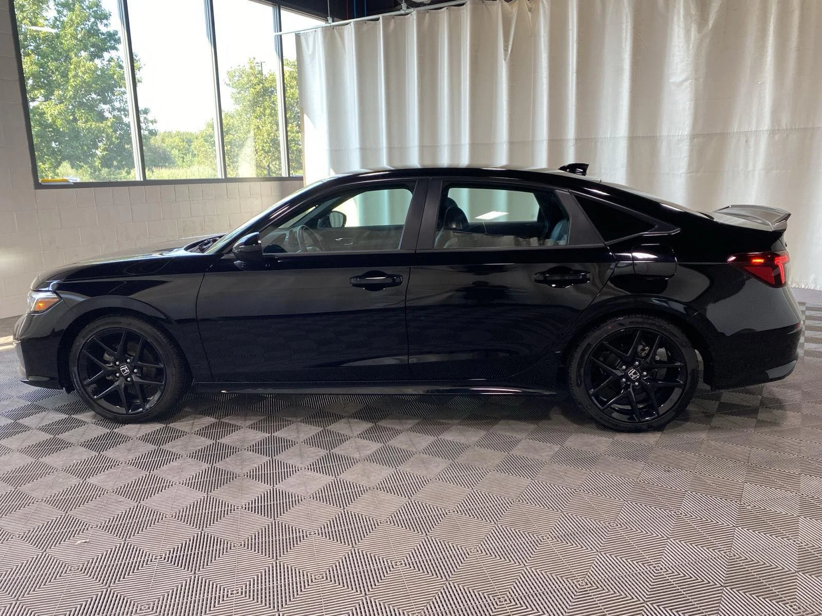 Used 2026 Crystal Black Pearl Honda Sport image 4