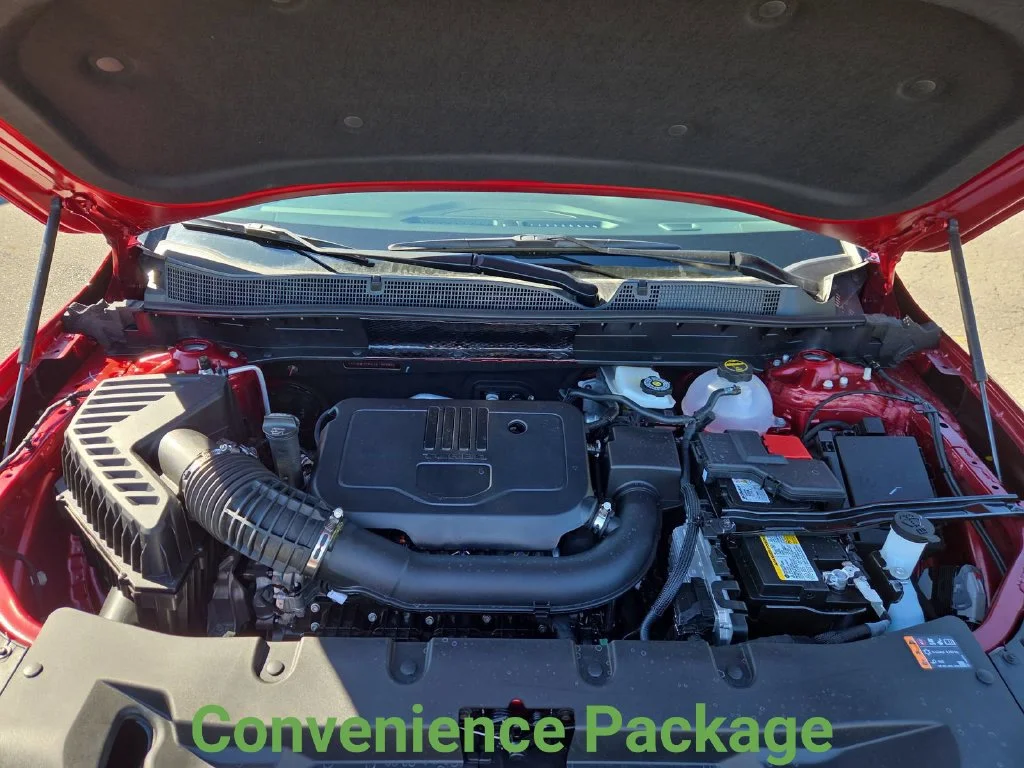 New 2026 Red Chevrolet LT image 24