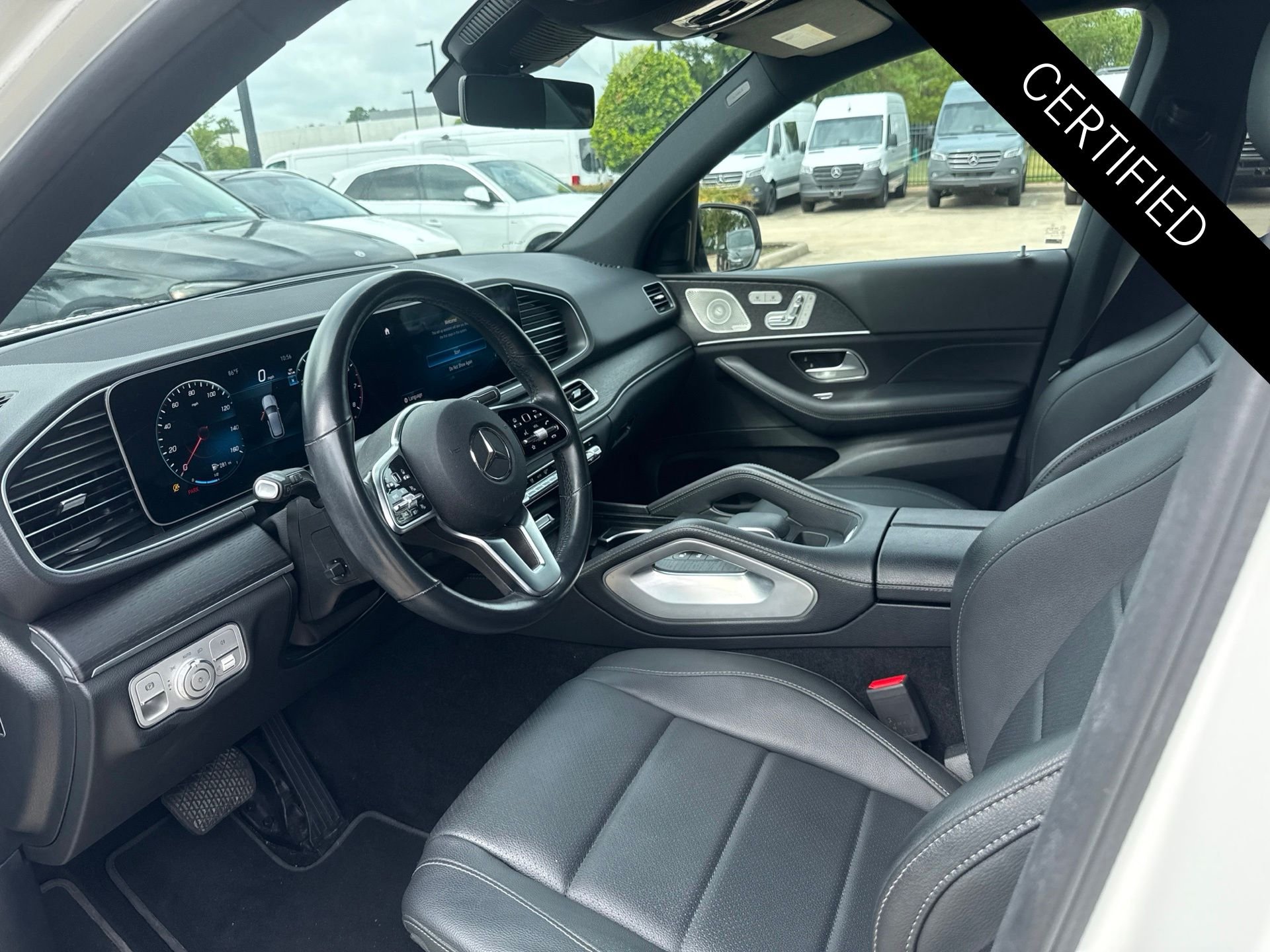 Certified Used 2023 Polar White Mercedes-Benz GLE 350 image 9