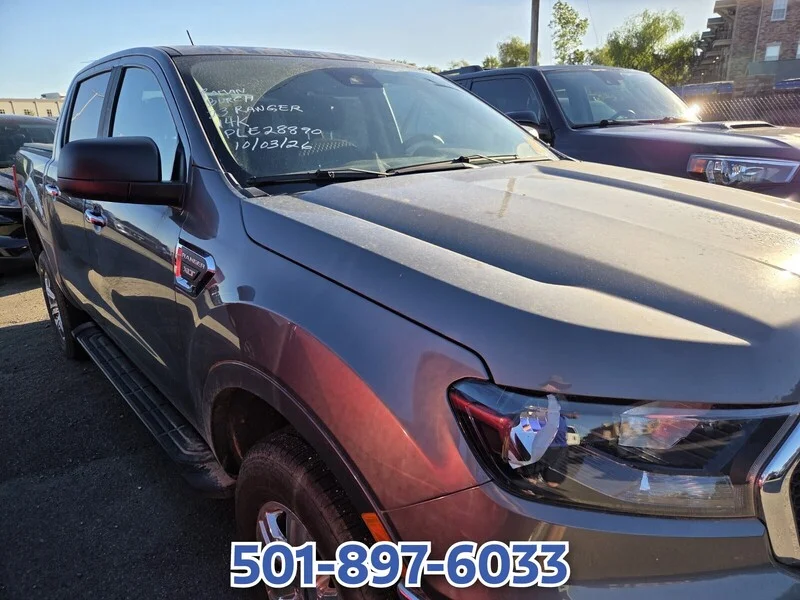 Used 2023 GRAY FORD XLT 2WD SUPERCREW 5