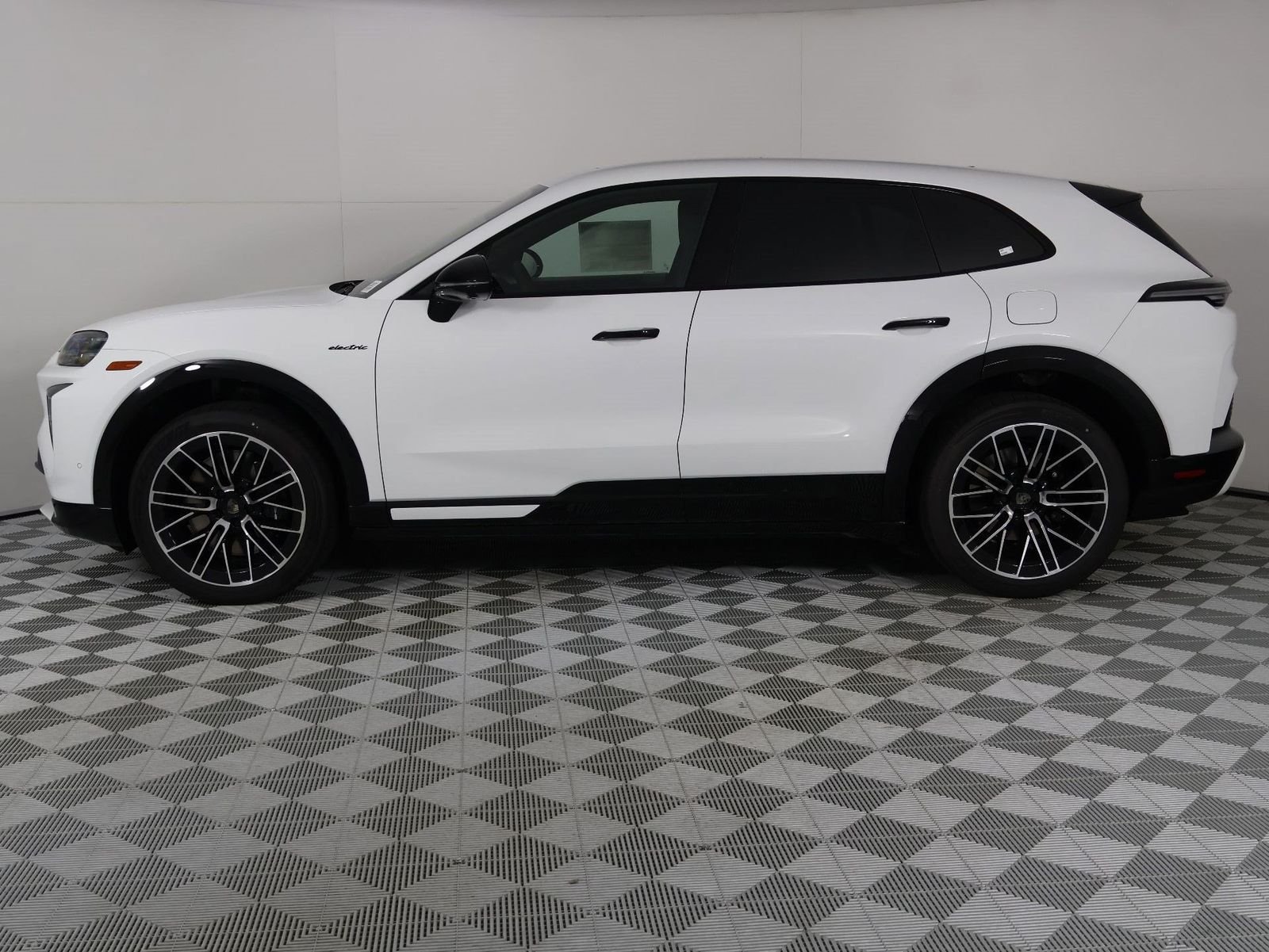 New 2026 White Porsche Turbo Electric image 2