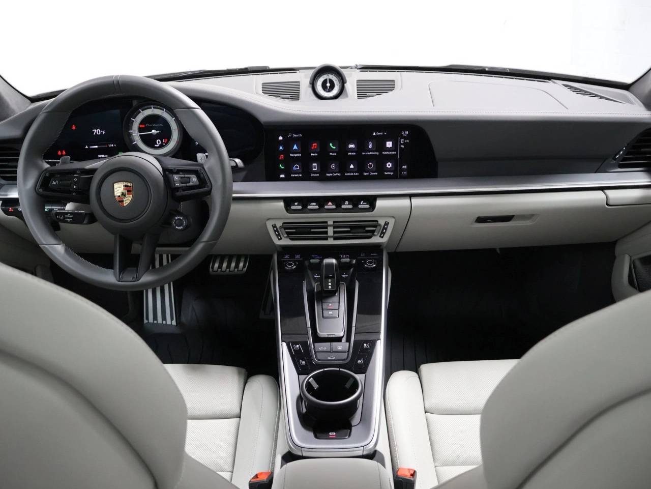 Certified Used 2024 Chalk Porsche Turbo S image 26