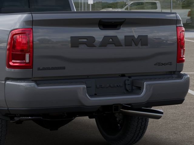 New 2026 Ceramic Gray Clear-Coat Exterior Paint RAM Laramie image 14