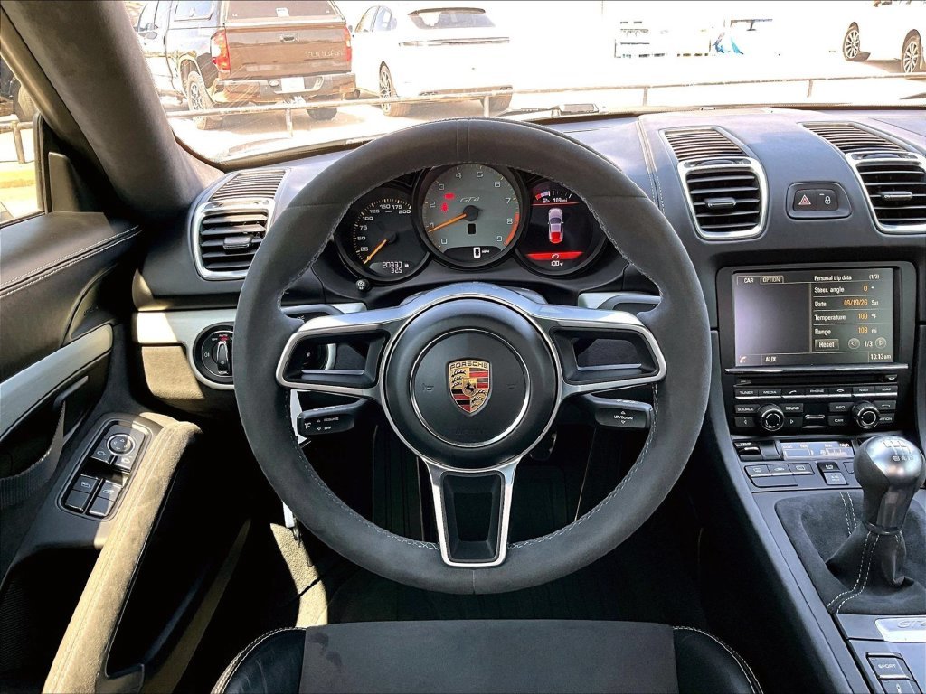 Used 2016 Silver Porsche GT4 image 15