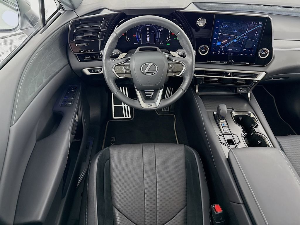 Used 2023 White Lexus 500h F SPORT Performance image 19
