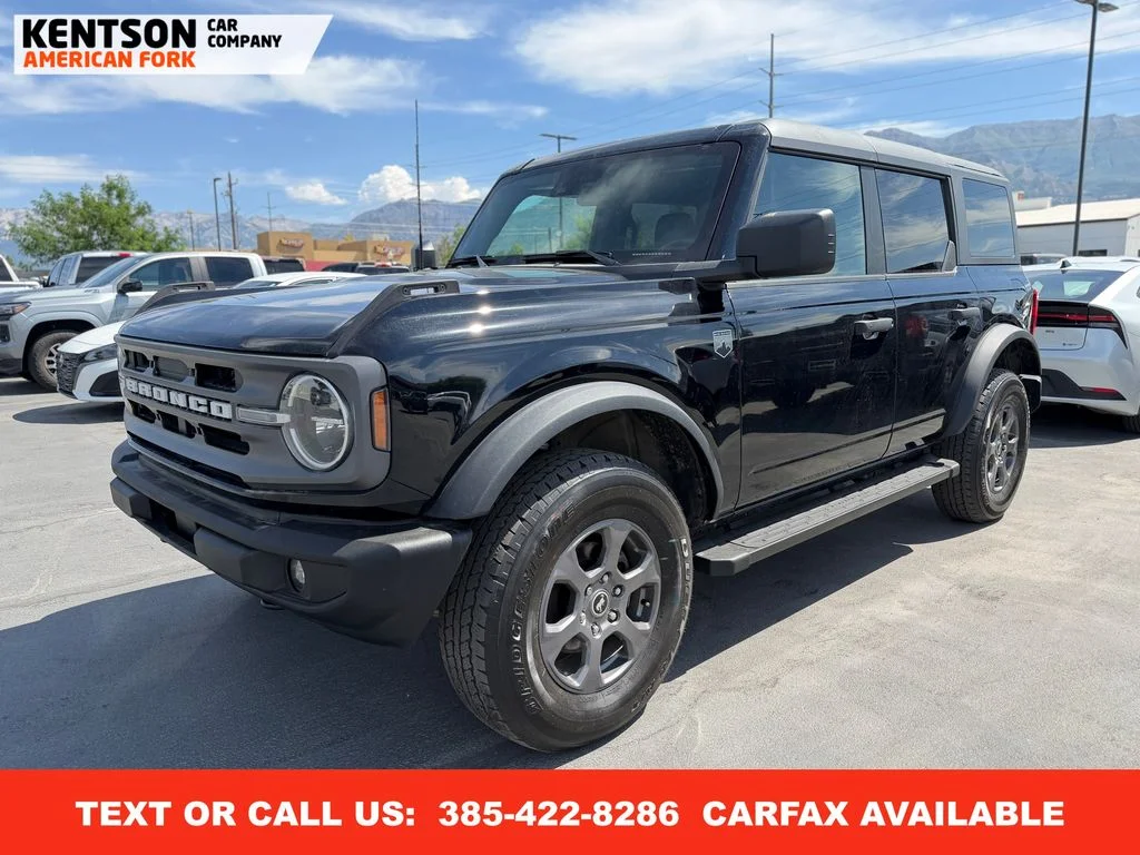 2024 Ford Bronco Big Bend 4WD 4-door's photo