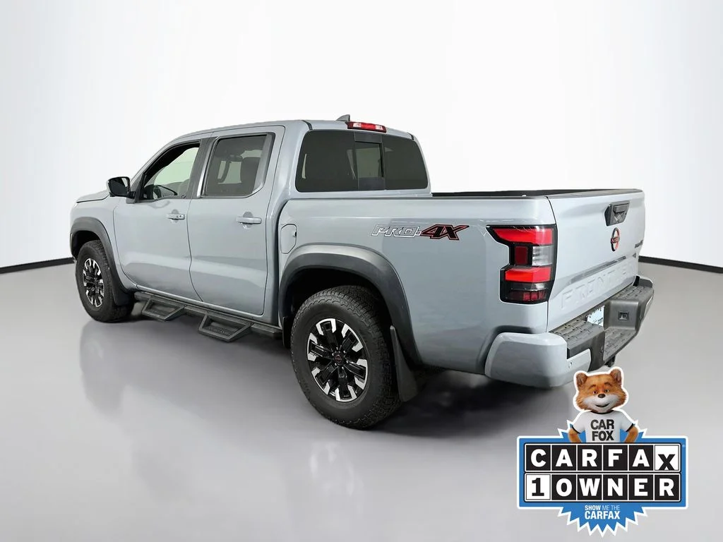 Used 2024 Boulder Gray Pearl Nissan PRO-4X image 6