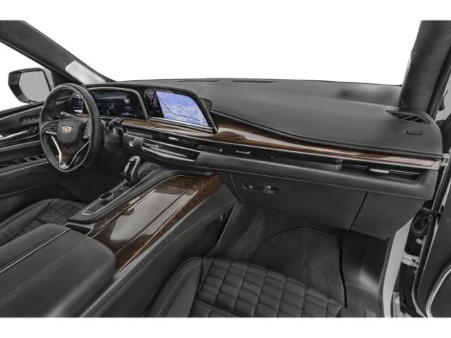 Used 2024 Crystal White Tricoat Cadillac Sport Platinum image 18