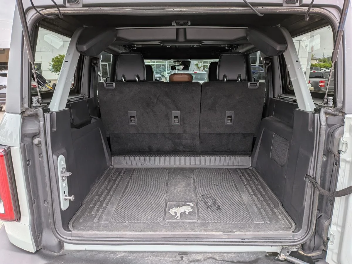 Used 2022 Grey Ford Outer Banks 4 Door image 7