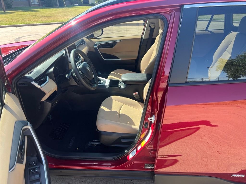 Used 2024 Red Toyota LE image 5