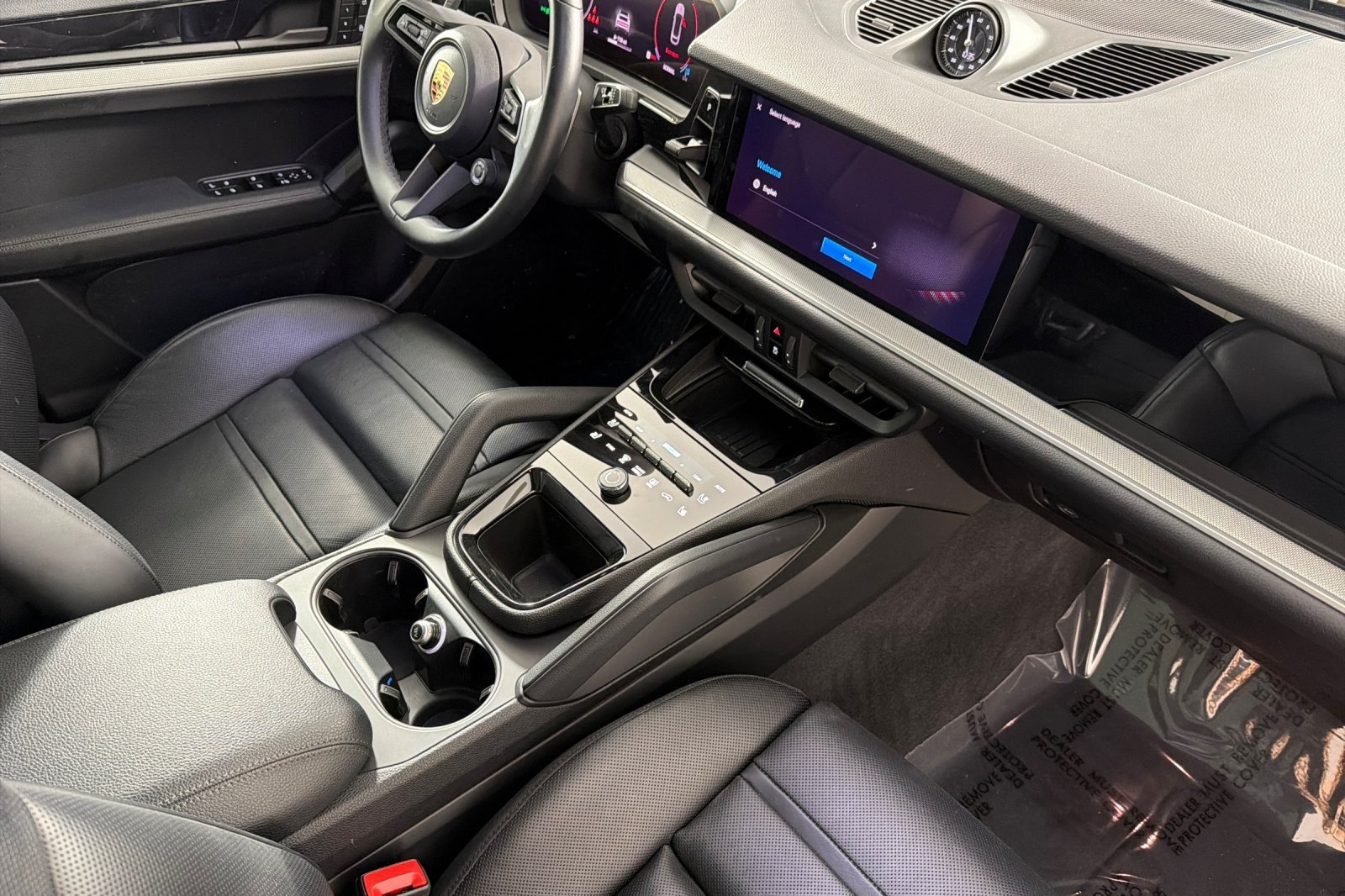 Used 2024 Black Porsche S Coupe AWD image 15