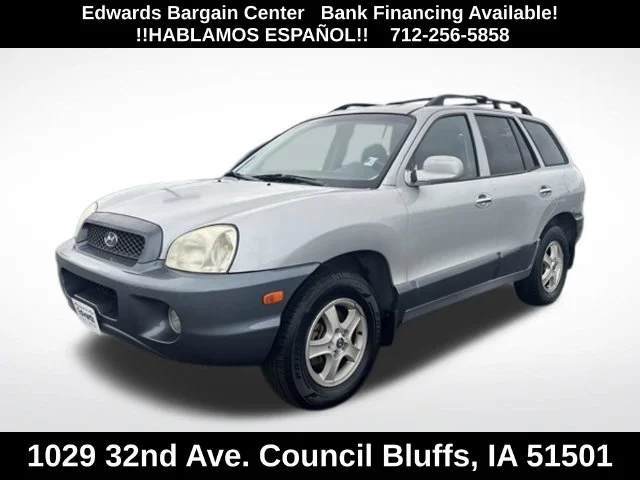 Used 2004 Silver Hyundai LX image 3