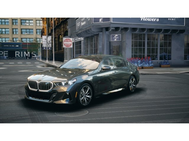 New 2027 Dark Graphite Metallic BMW 530i image 1