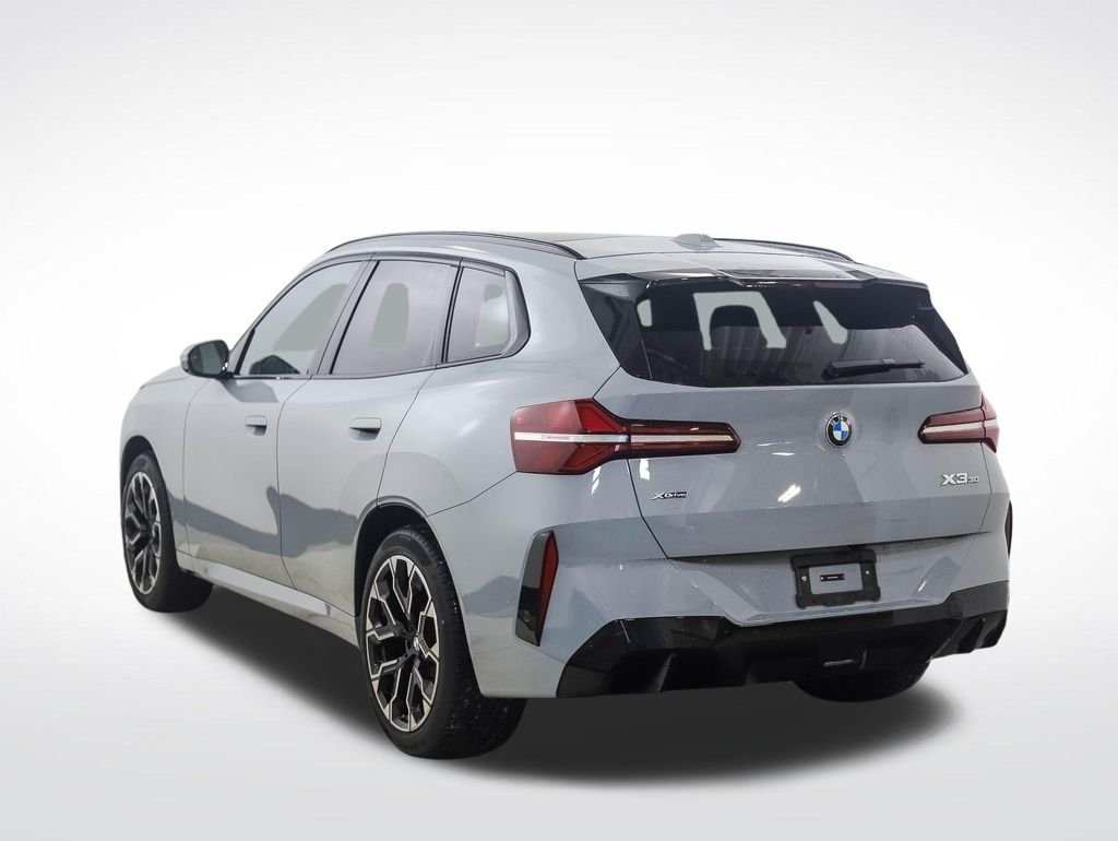 Used 2026 Gray Metallic BMW 30 xDrive image 3