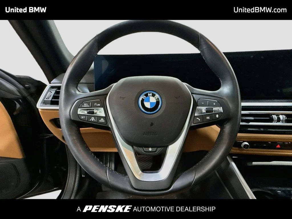 Certified Used 2023 Black Sapphire Metallic BMW eDrive35 image 6