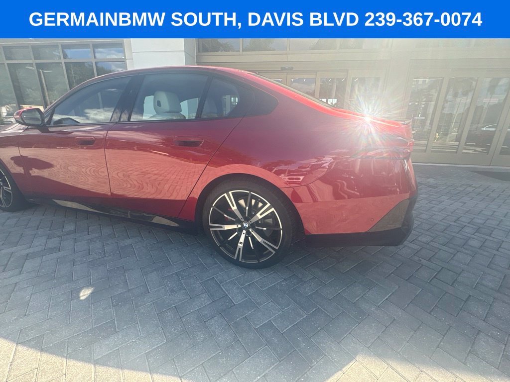 Certified Used 2024 Vegas Red Metallic BMW 530i image 6