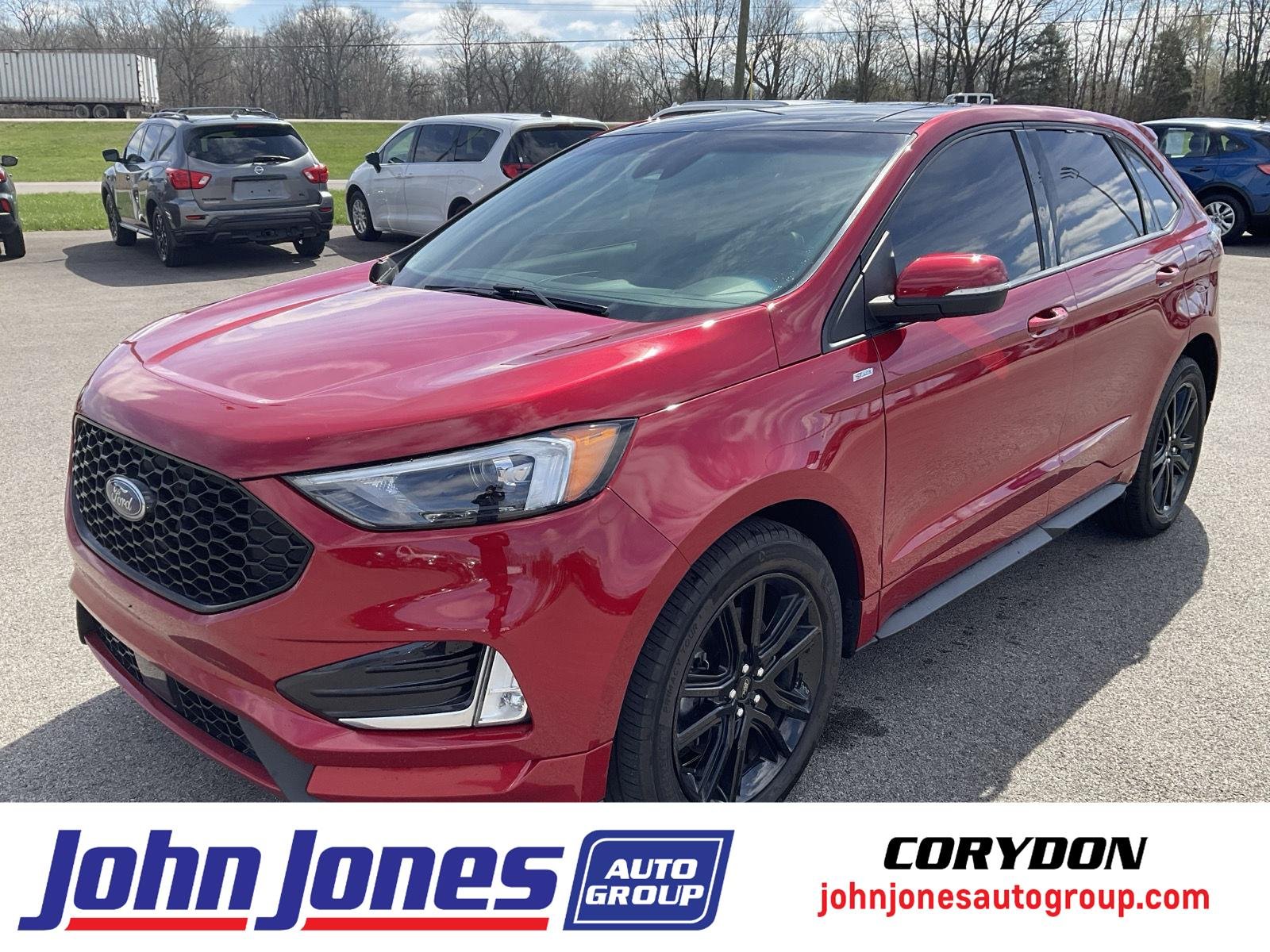 2020 Ford Edge ST-Line