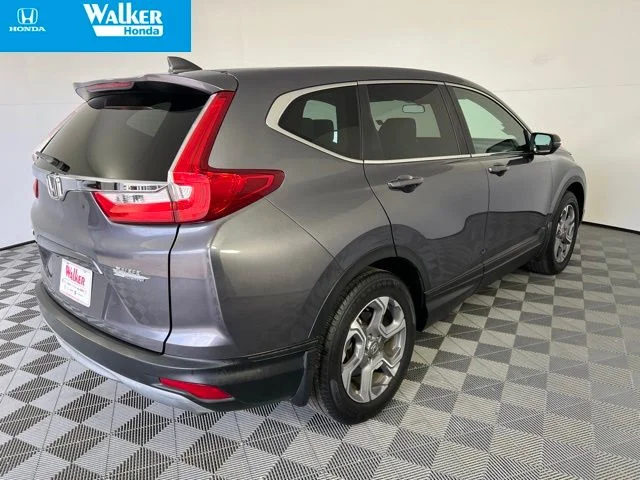 Used 2019 Gray Honda EX image 7