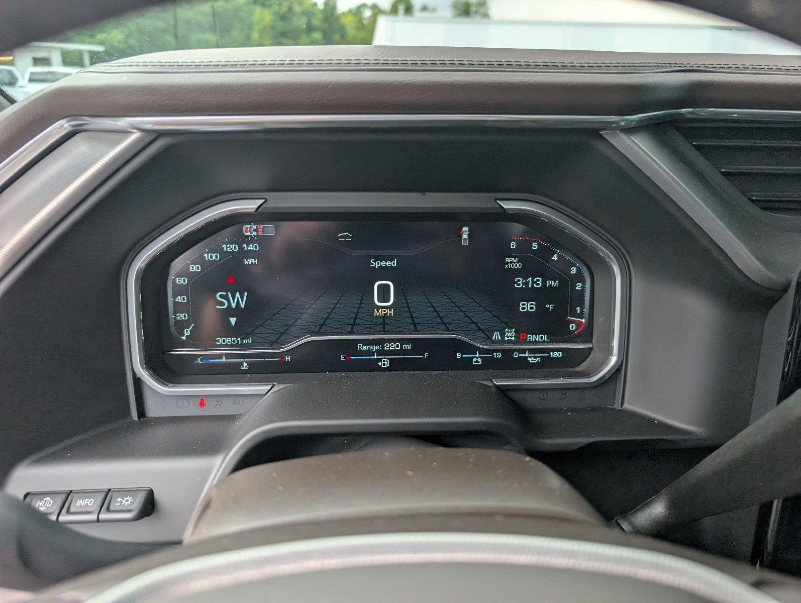 Used 2025 Onyx Black GMC Denali image 31