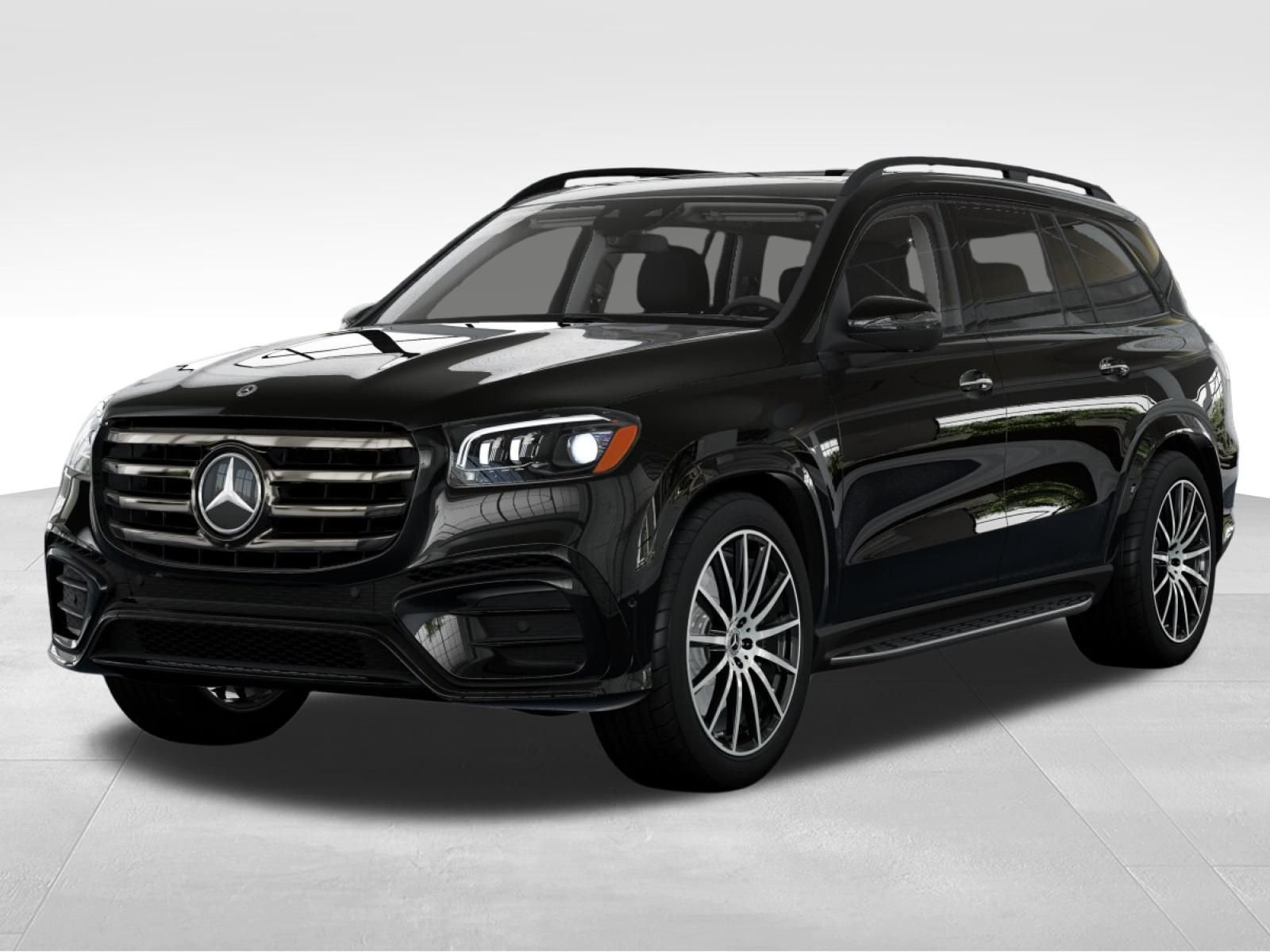 New 2026 Obsidian Black Metallic Mercedes-Benz GLS 450 image 1