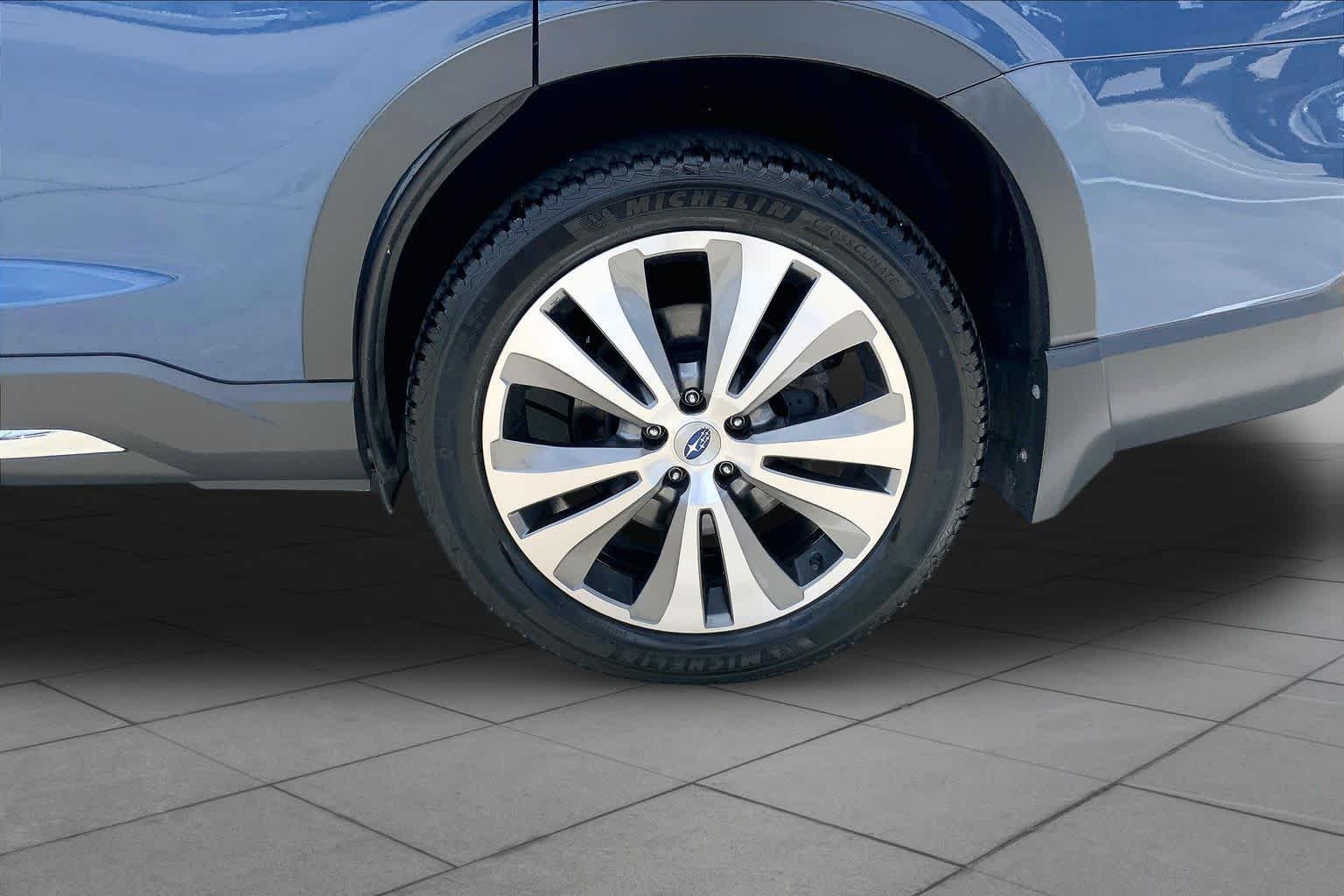 Used 2020 Abyss Blue Pearl Subaru Touring image 11