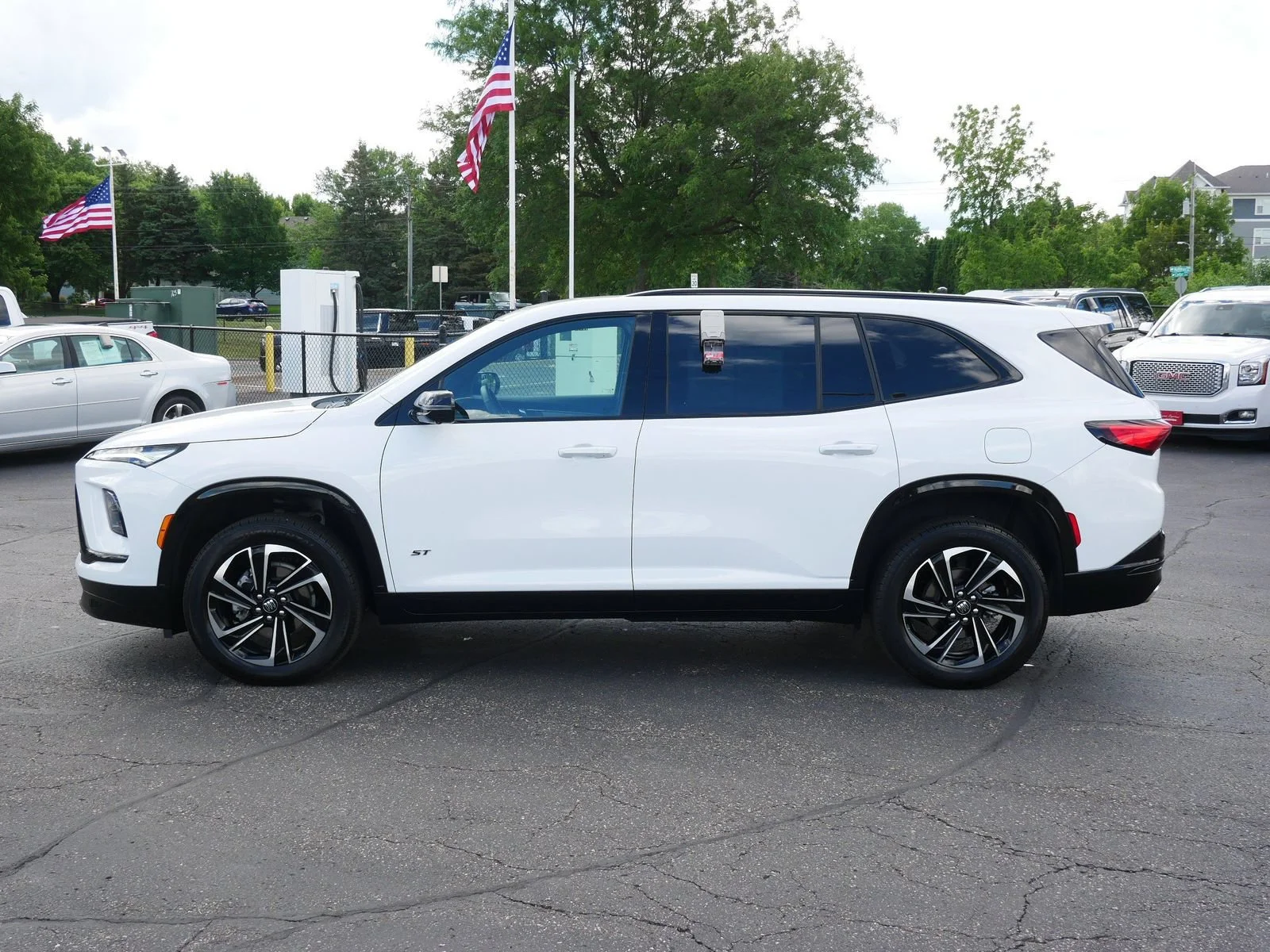 Certified Used 2026 Summit White Buick Sport Touring image 6