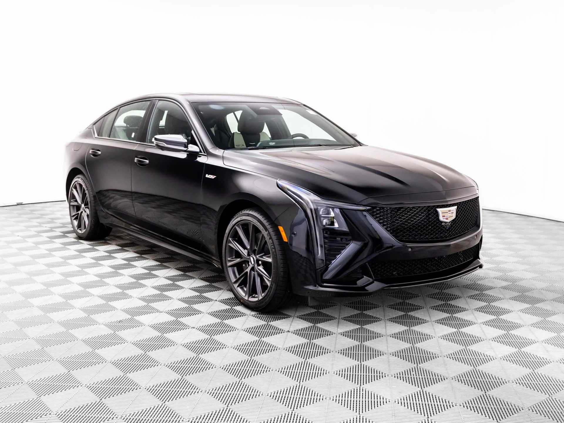 New 2026 Black Cadillac V-Series image 7