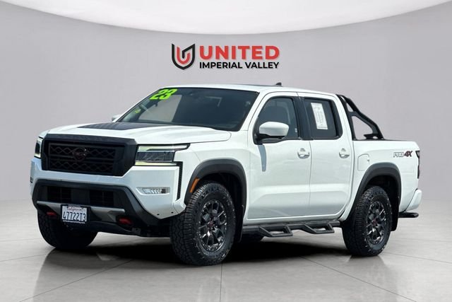 Used 2023 White Nissan PRO-4X image 8