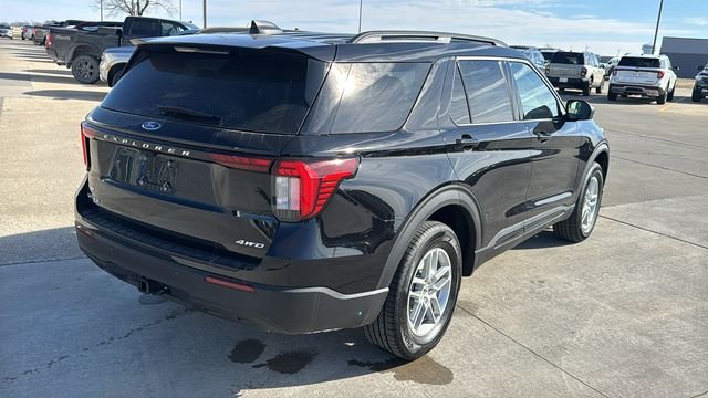 New 2026 Agate Black Metallic Ford Active image 8