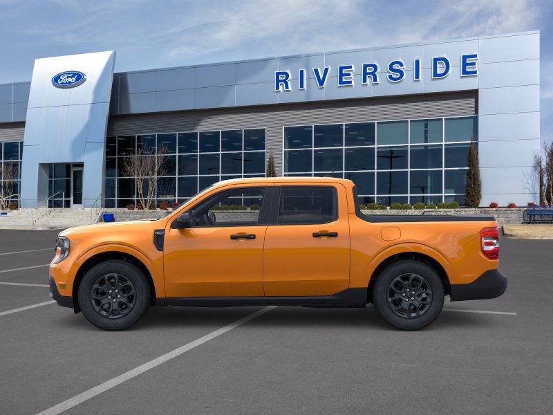 New 2026 Orange Fury Metallic Tri-Coat Ford XLT image 4