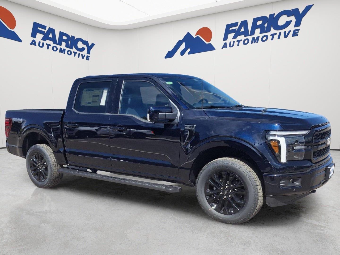 New 2026 Argon Blue Metallic Ford LARIAT image 11