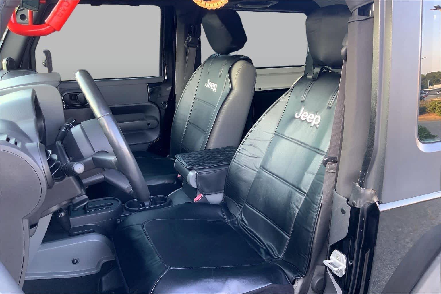 Used 2010 Black Jeep Sport image 7